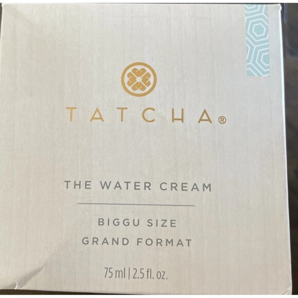 NEW Tatcha The Water Cream Moisturizer 75 ml/2.5fl.oz./100%AUTHENTIC - Picture 1 of 2
